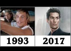 Enlace a Cada vez que Matthew McConaughey dice 