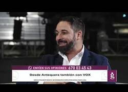 Enlace a Ya llega VOX