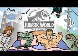 Enlace a Jurassic World Trailer Spoof
