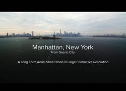 Enlace a Una visita por Manhattan en 12k