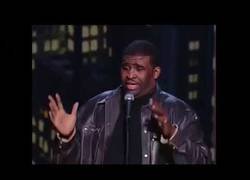 Enlace a Patrice O'Neal - ¿Qué haríais si no tuvierais c*ño?
