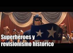 Enlace a Superhéroes y revisionismo histórico
