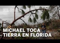 Enlace a Florida sufre el embate de Michael