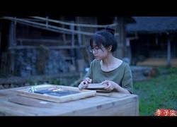 Enlace a Realizando artesanalmente un molde de imprenta chino