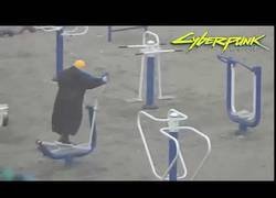 Enlace a Cyberpunk 2077 edición Rusia