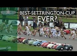 Enlace a El resumen de la Settrington Cup, la mejor competición automovilística que habrás visto hasta la fecha