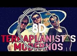Enlace a El trap del terraplanismo en 8D (escuchar con auriculares)