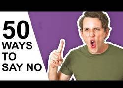 Enlace a 50 formas diferentes para decir 'NO'
