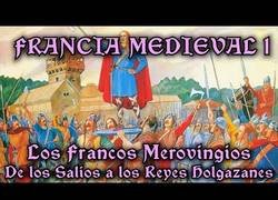 Enlace a Francia medieval: Los francos Merovingios