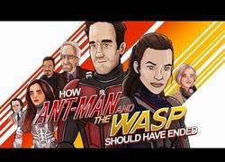 Enlace a Así debería haber terminado 'Ant-Man and the Wasp'