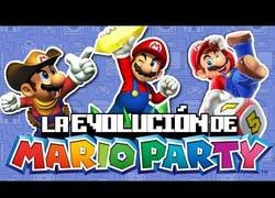 Enlace a La evolución de Mario Party