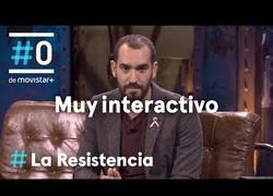 Enlace a Jorge Ponce presenta en La Resistencia la TV interactiva