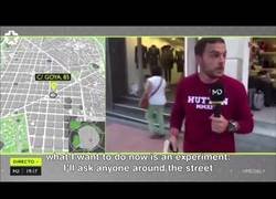 Enlace a Preguntan a este hombre que haría si le apuntan con una cabeza y la respuesta es épica