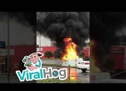 Enlace a Transformer en llamas