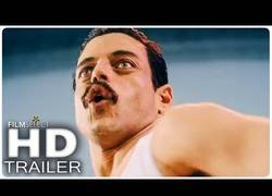 Enlace a Trailer de Bohemian Rhapsody, biografía de Freddy Mercury. Ya en cines