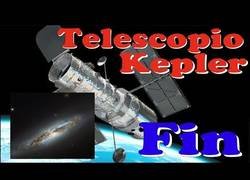 Enlace a NASA fin del telescopio espacial Kepler