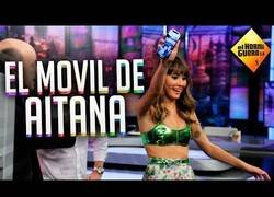 Enlace a El móvil de Aitana (El Hormiguero)