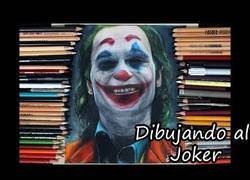 Enlace a Gran dibujo del nuevo Joker