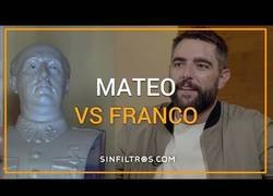 Enlace a Dani Mateo contra Francisco Franco