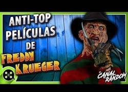 Enlace a Anti-top de las películas de Freddy Krueger