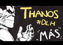 Enlace a Destrozando la historia: Thanos