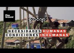 Enlace a Necesidades humanas, condiciones inhumanas