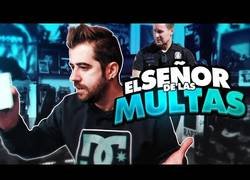 Enlace a EL SEÑOR DE LAS MULTAS (Broma telefónica)