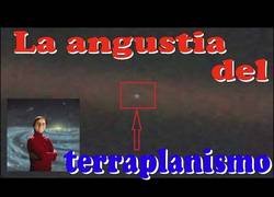 Enlace a Carl Sagan describe la angustia del terraplanismo
