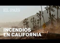 Enlace a Tres incendios asolan al estado de California