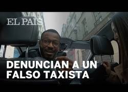 Enlace a Dos turistas descubren la estafa de un falso taxista