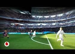 Enlace a Así se ven los partidos desde los ojos de Ronaldo o Messi