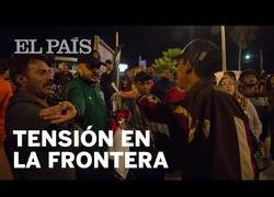 Enlace a Tensión en Tijuana ante la llegada de la caravana migrante