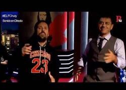 Enlace a Carlos Monedero rapea para Chuty