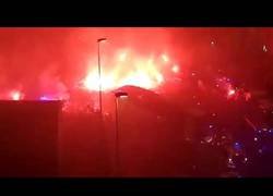 Enlace a Llegada del autobús del Real Oviedo al campo en el enfrentamiento contra el sporting