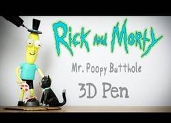 Enlace a Impresionante: así se crea a Ojete Sucio de Rick y Morty en 3D