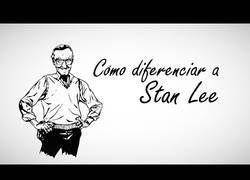 Enlace a Cómo diferenciar a Stan Lee (tutorial de humor)
