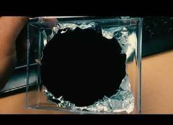 Enlace a Vantablack: El material más negro del mundo