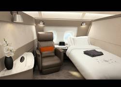 Enlace a Pagar por la mejor clase de este avión significa tener estos lujos 