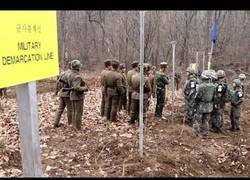 Enlace a Tenso encuentro entre los ejércitos de Corea del Norte y Corea del Sur