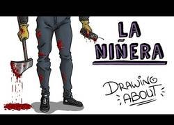 Enlace a La leyenda urbana de la niñera | Draw My Life Miércoles de Terror