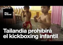 Enlace a Tailandia prohibirá el kickboxing infantil tras muerte de un luchador