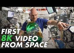 Enlace a Primer video de 8K desde el espacio