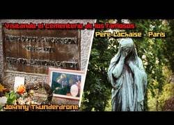 Enlace a Visitando el dementerio con mas famosos del mundo Pere-Lachaise en París
