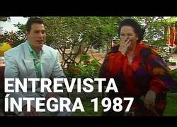 Enlace a Entrevista a Freddie Mercury y Montserrat Caballé en 1987