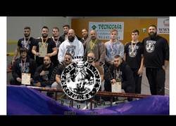 Enlace a Con 15 años se ha proclamado campeón de España del campeonato Powerlifting 2018