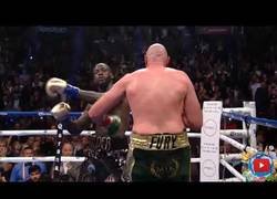 Enlace a Boxeador es knockeado pero se levanta como si nada