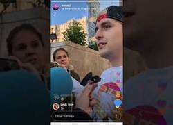 Enlace a Dalas habla ante la prensa tras su juicio