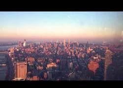 Enlace a Time-lapse de las vistas que tiene el One World Trade de Nueva York