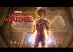 Enlace a Trailer de Capitana Marvel en castellano 
