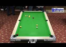 Enlace a Aprendiendo a partir bien en una partida de billar